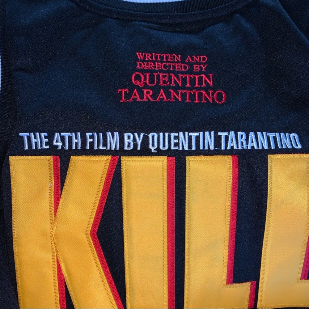 NWT Kill Bill Extreme Volume 1 Headgear Classics Embroidered Basketball … - Picture 5 of 8